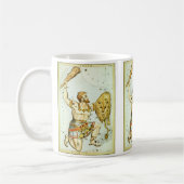 Mug Le miroir de l'Ukraine, la carte céleste de l'astr (Gauche)