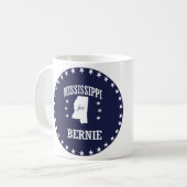 MUG LE MISSISSIPPI POUR DES PONCEUSES DE BERNIE (Devant gauche)