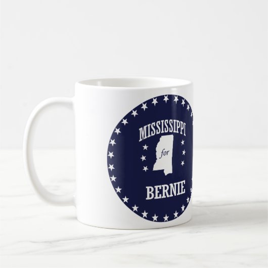 MUG LE MISSISSIPPI POUR DES PONCEUSES DE BERNIE (Gauche)