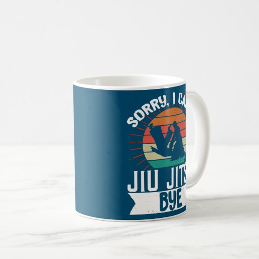 Mug Le MIXED MARTIAL ART Brésilien Jiu Jitsu Bjj Hugge (Devant droit)