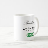 Mug Le mode Anniversaire est activé (Devant droit)