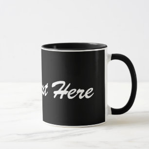 Mug Le Modèle de la musique noire et blanche