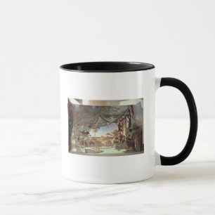 Mug Le modèle d'étape pour l'opéra 'meurent