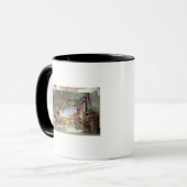 Mug Le modèle d'étape pour l'opéra 'meurent (Devant gauche)