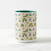 Mug Le modèle très faim Caterpillar Wildlife Expert (Centre)