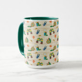 Mug Le modèle très faim Caterpillar Wildlife Expert (Devant gauche)