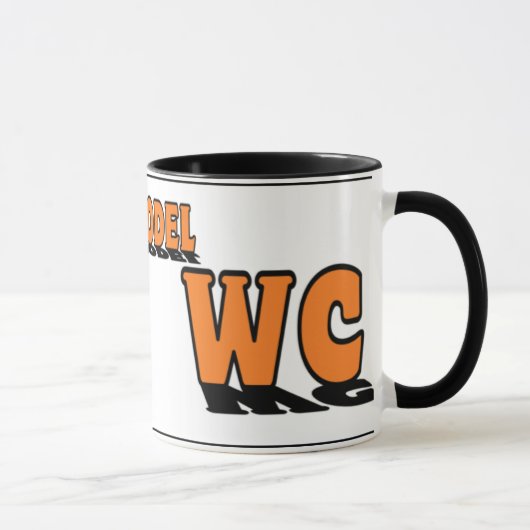 Mug Le modèle WC (Droite)