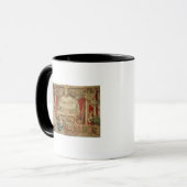 Mug Le mois de janvier le Louvre (Devant gauche)