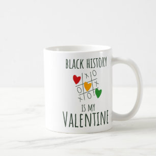 Mug Le Mois de l'histoire des Noirs est ma Saint Valen