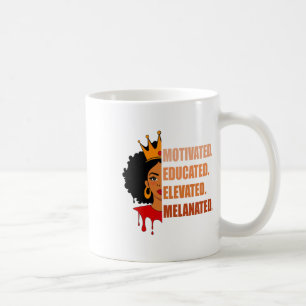 Mug Le Mois de l'histoire des Noirs m'a motivé éduqué