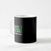 Mug Le Mois national de sensibilisation aux maladies d (Devant gauche)