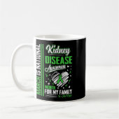 Mug Le Mois national de sensibilisation aux maladies d (Gauche)