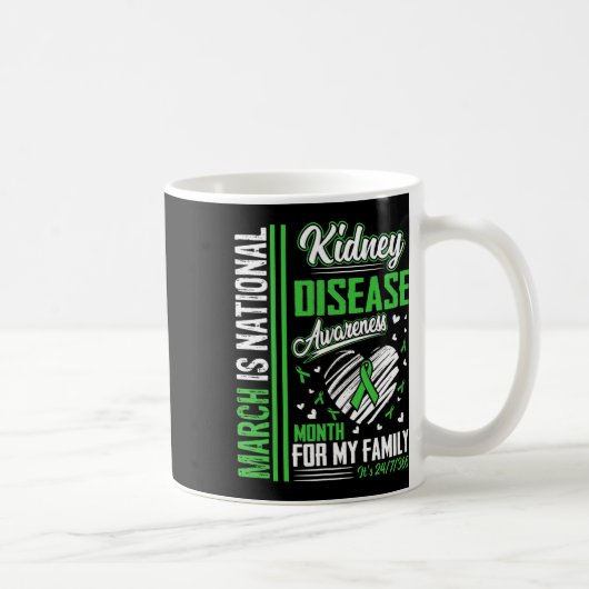 Mug Le Mois national de sensibilisation aux maladies d (Droite)