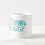 Mug le moment de voyager (Devant gauche)