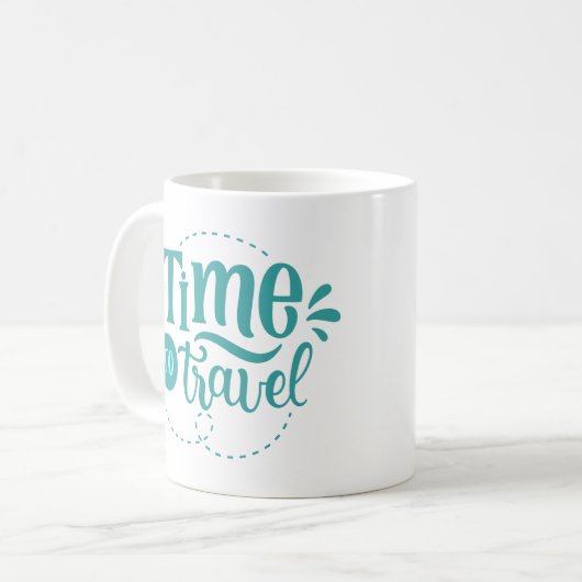 Mug le moment de voyager (Devant gauche)