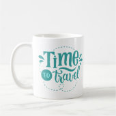 Mug le moment de voyager (Gauche)