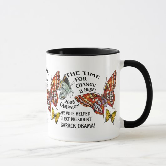 MUG LE MOMENT POUR LE CHANGEMENT EST ICI ! (Droite)