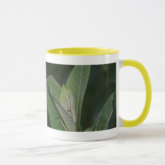 Mug Le monarque Caterpillar attaquent (Droite)