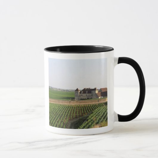 Mug Le monastère du XVIe siècle du Clos de Vougeot et (Droite)