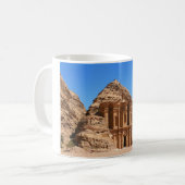 Mug Le monastère Petra Jordan (Devant gauche)