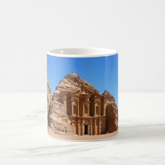 Mug Le monastère Petra Jordan (Centre)