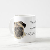 Mug Le monde a besoin de plus de CARLINS & KISSES ! Pe (Devant gauche)