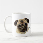 Mug Le monde a besoin de plus de CARLINS & KISSES ! Pe (Gauche)