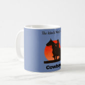Mug Le monde a besoin de plus de cowboys (Devant gauche)