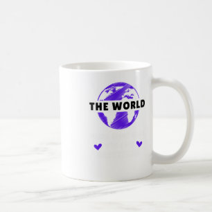 Mug Le monde a besoin de plus de filles qui jouent au