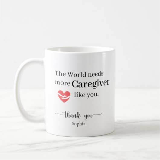 Mug Le Monde a Besoin de Plus de Soignants Comme Vous  (Gauche)