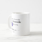 Mug Le Monde a Besoin de Plus d'Infirmiers comme Vous (Devant gauche)