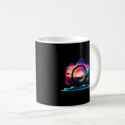 Mug Le Monde À Travers Un Objectif (Devant droit)