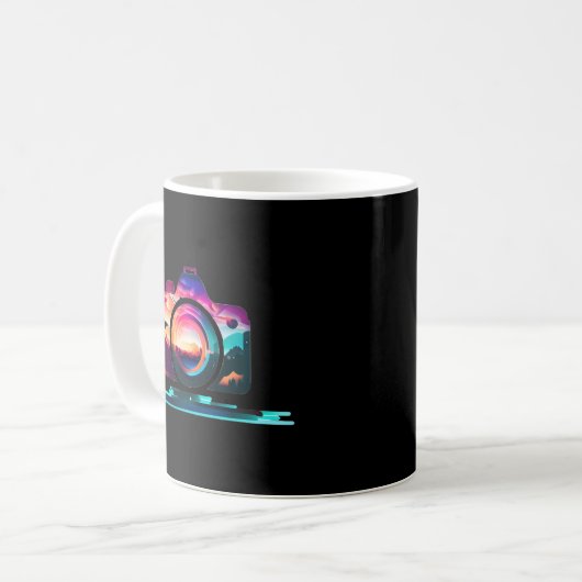 Mug Le Monde À Travers Un Objectif (Devant gauche)