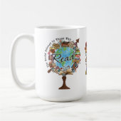 Mug Le monde appartient à ceux qui lisent (Gauche)