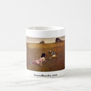 Mug Le monde de Christina avec Wimsey le limier