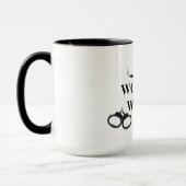 MUG LE MONDE DE LA FEMME (Gauche)