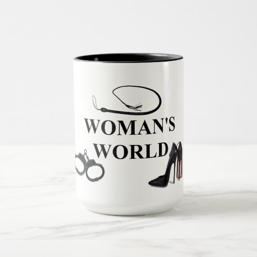 MUG LE MONDE DE LA FEMME (Centre)