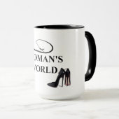 MUG LE MONDE DE LA FEMME (Devant droit)