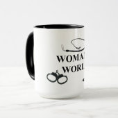 MUG LE MONDE DE LA FEMME (Devant gauche)