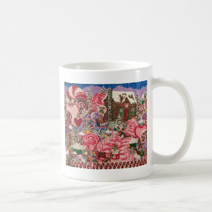 Mug Le monde de la menthe poivrée de Mme Elizabeth