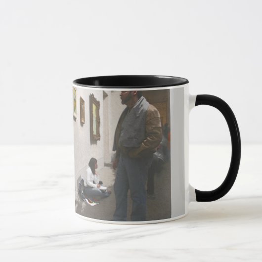 Mug le monde de l'art (Droite)