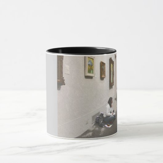 Mug le monde de l'art (Centre)