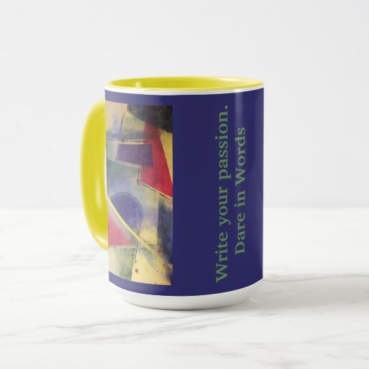 Mug Le Monde de l'écrivain (Devant gauche)