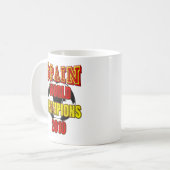 Mug Le monde de l'Espagne soutient 2010 (Devant gauche)