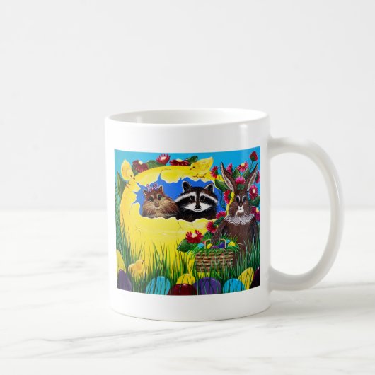 Mug "Le monde de Pâques de Mme Elizabeth (Droite)