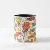 Mug Le monde des bonbons. (Centre)