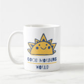 Mug Le monde du bon matin (Gauche)