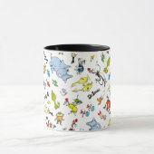 Mug Le monde du Dr Seuss Motif (Centre)