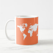 Mug Le monde élégant du corail (Gauche)
