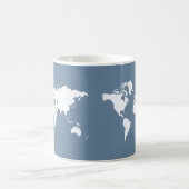 Mug Le monde élégant du gris français (Centre)